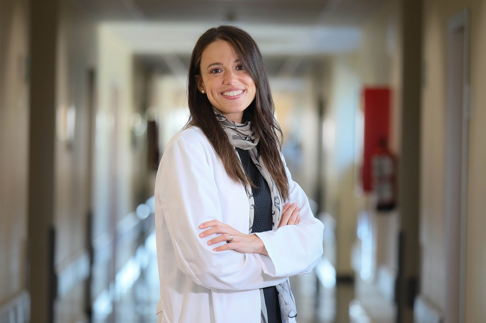 Dra. Mar Gil coordinadora de investigación de la Unidad de Medicina Materno Fetal
